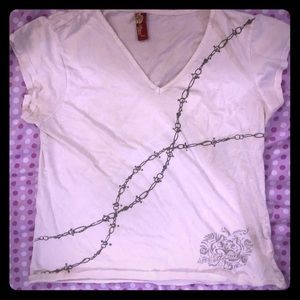 Apple Bottom Tee